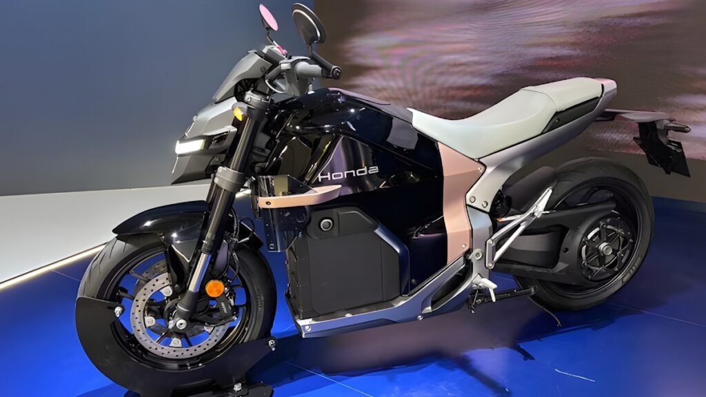 Honda Shine Electric Launch