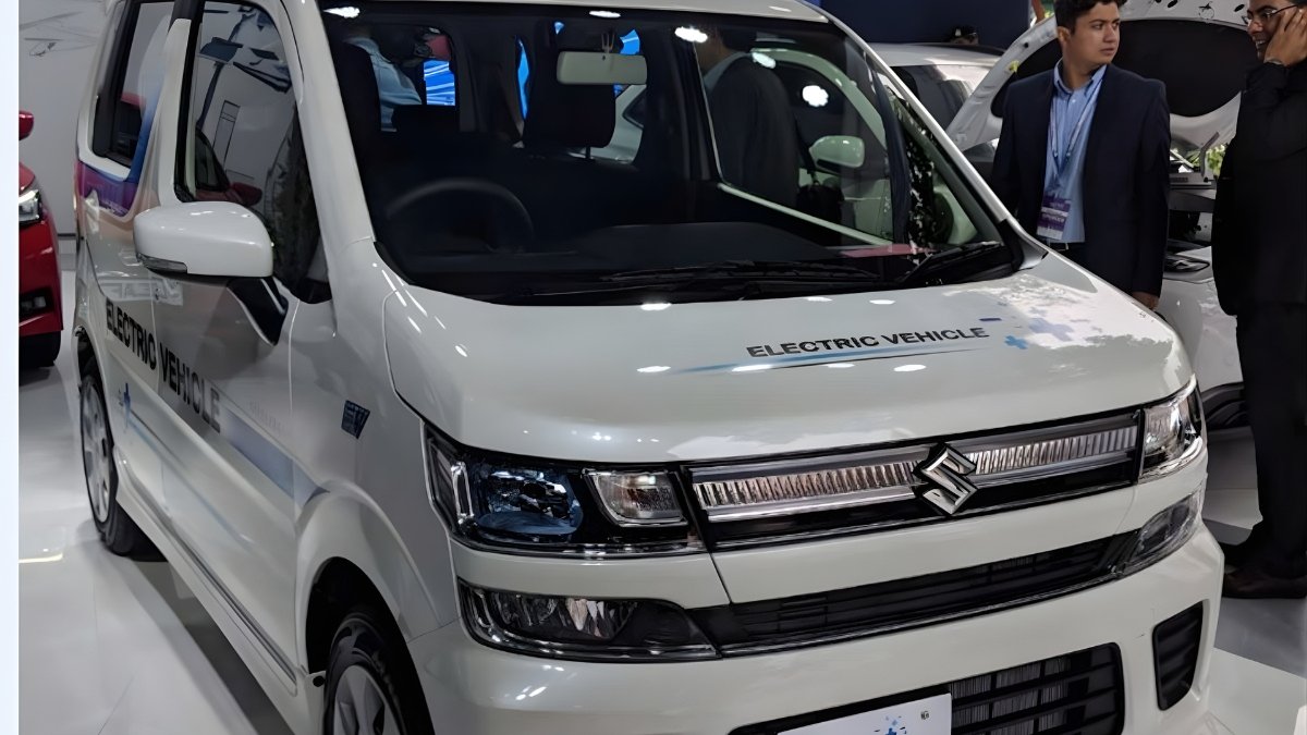 WagonR Electric Launched