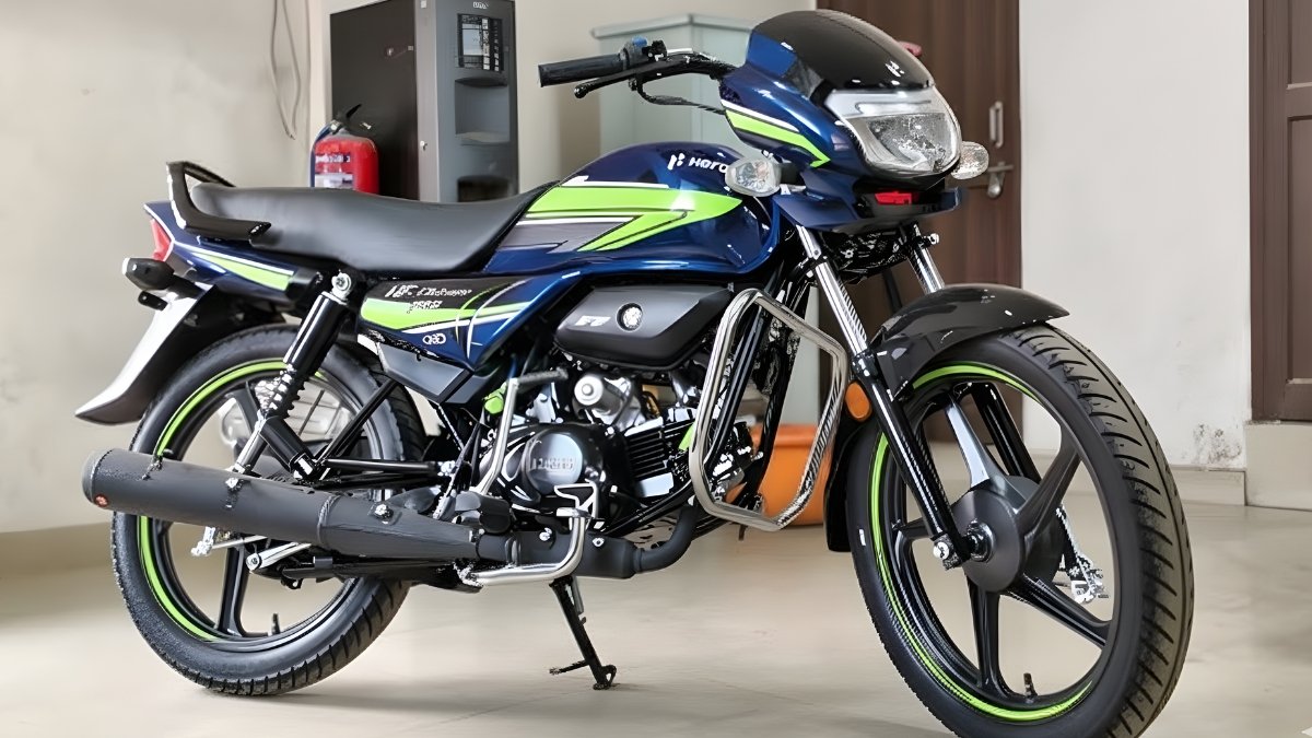 2026 Hero HF Deluxe Launched