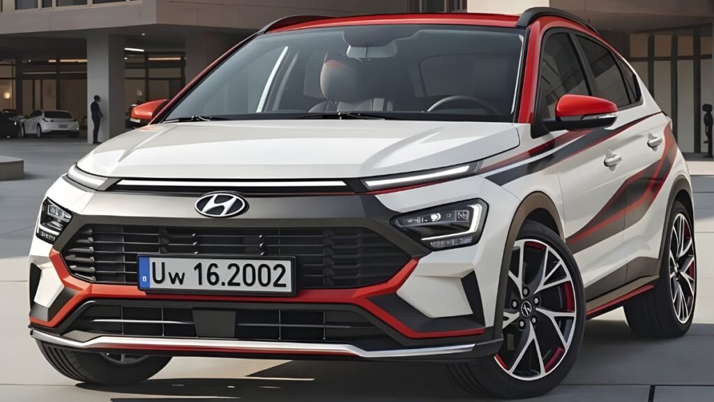 2026 Hyundai Bayon N Line