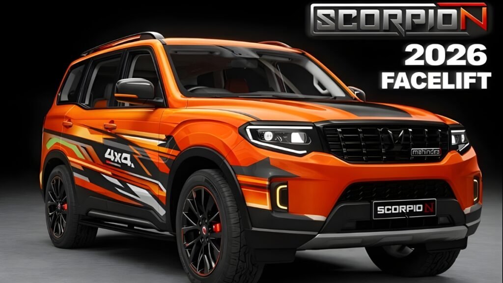 2026 Mahindra Scorpio N Facelift