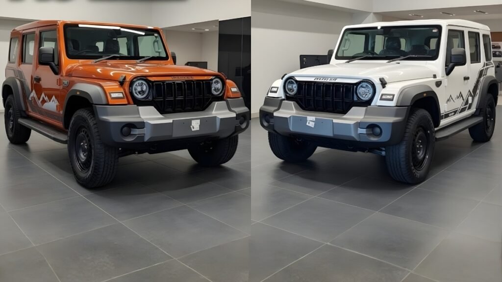 2026 Mahindra Thar Roxx