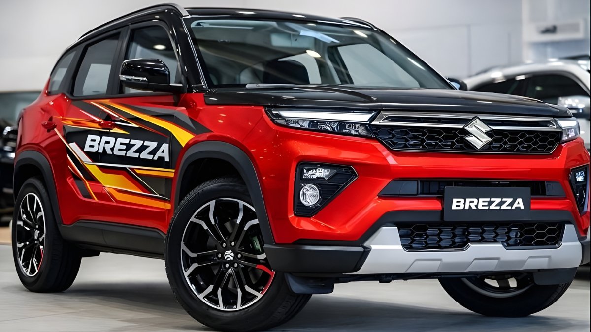 2026 Maruti Brezza