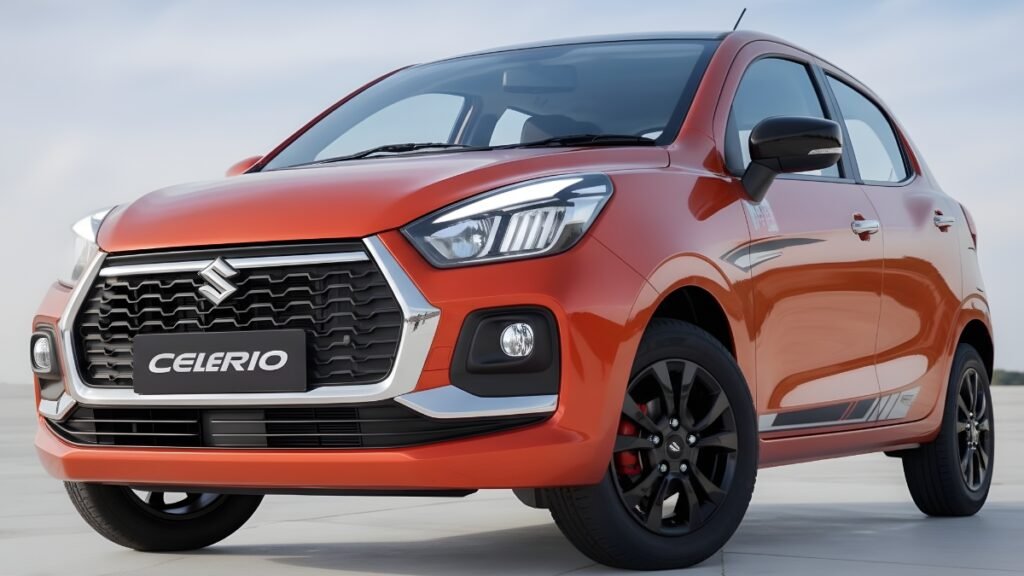 2026 Maruti Celerio Facelift