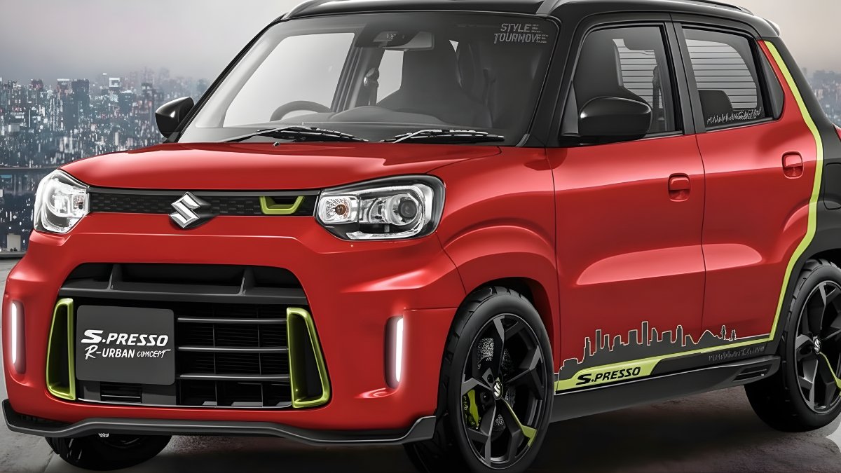 2026 Maruti S-Presso