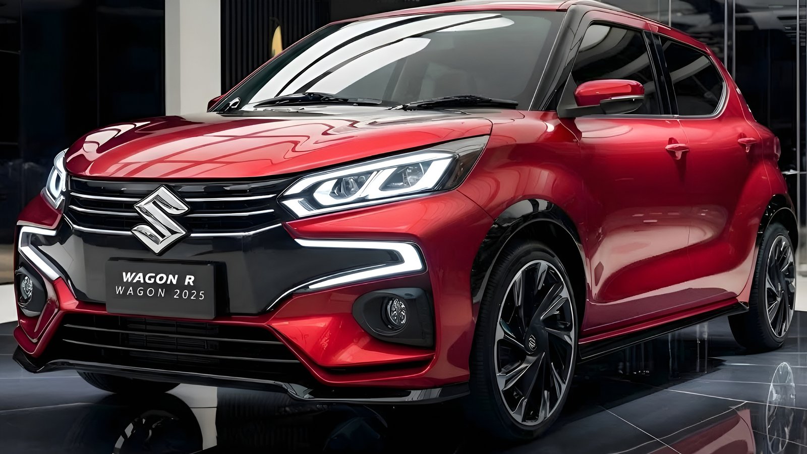 2026 WagonR Facelift Revealed