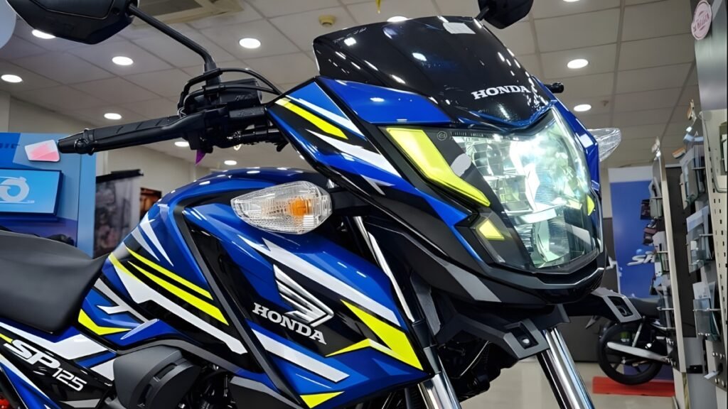 2026 New Honda SP 125