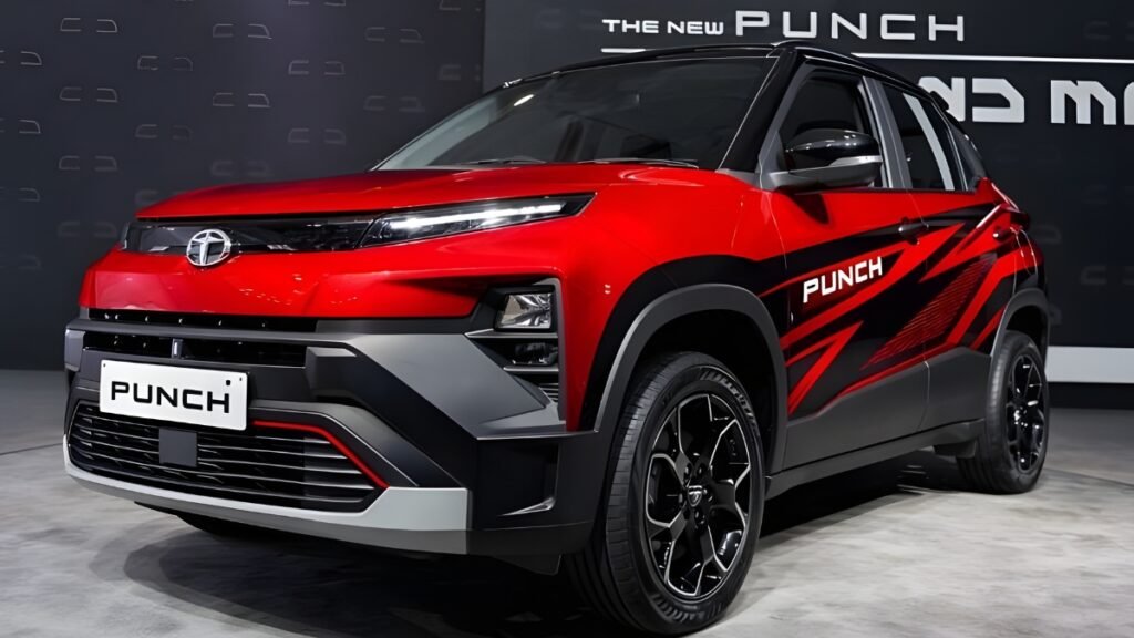 2026 New Tata Punch