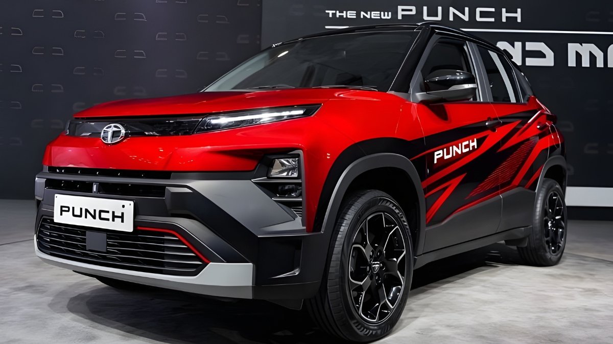 2026 New Tata Punch