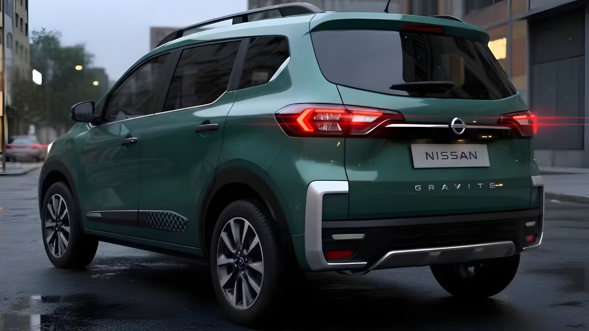 2026 Nissan Gravite Spotted