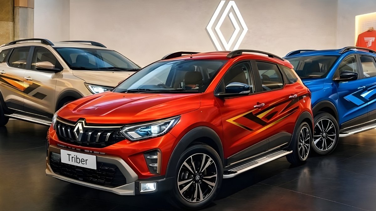 2026 Renault Triber Launched