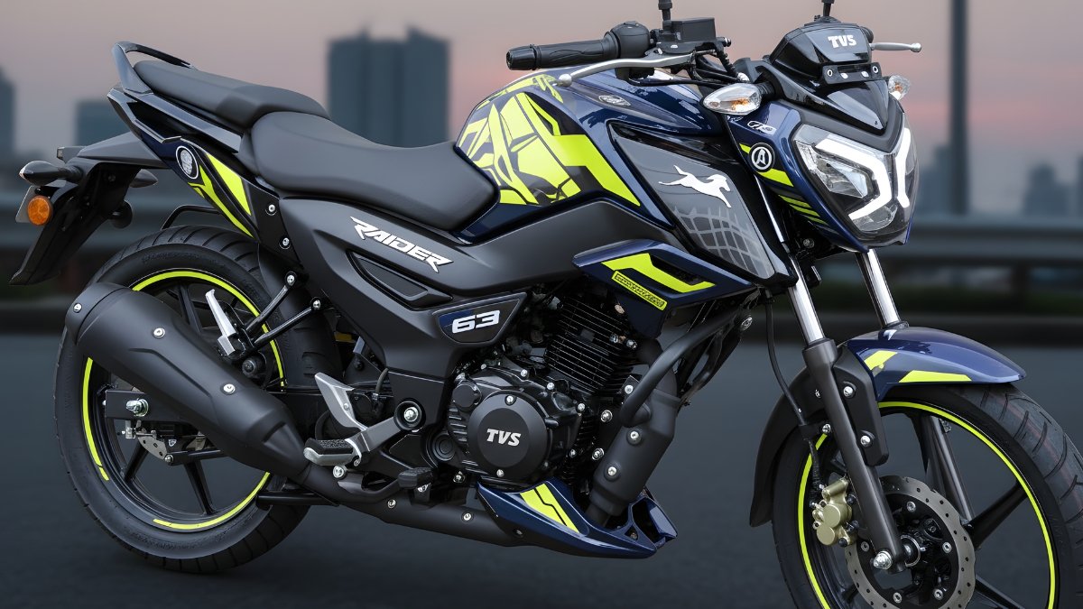 2026 TVS Raider 125