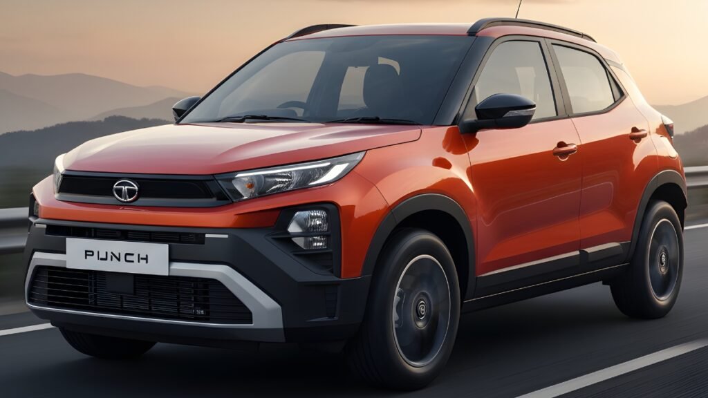 2026 Tata Punch Facelift 
