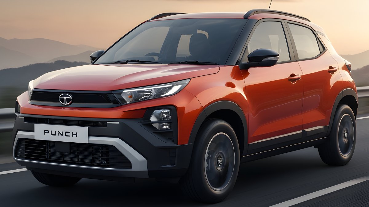 2026 Tata Punch Facelift