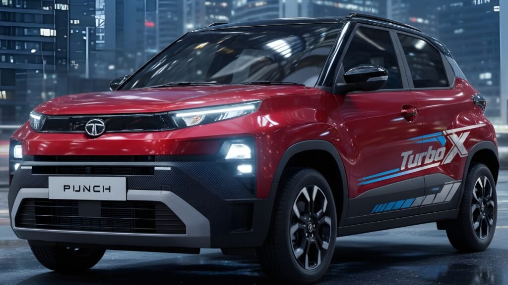 2026 Tata Punch Turbo