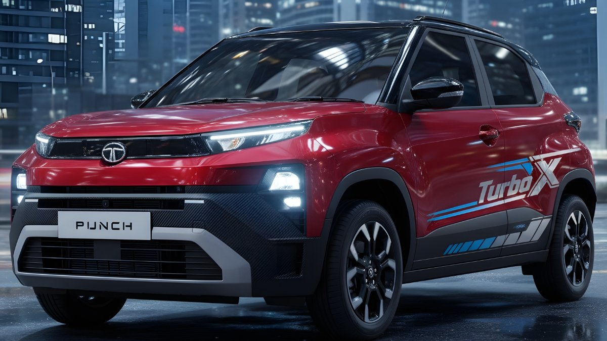 2026 Tata Punch Turbo