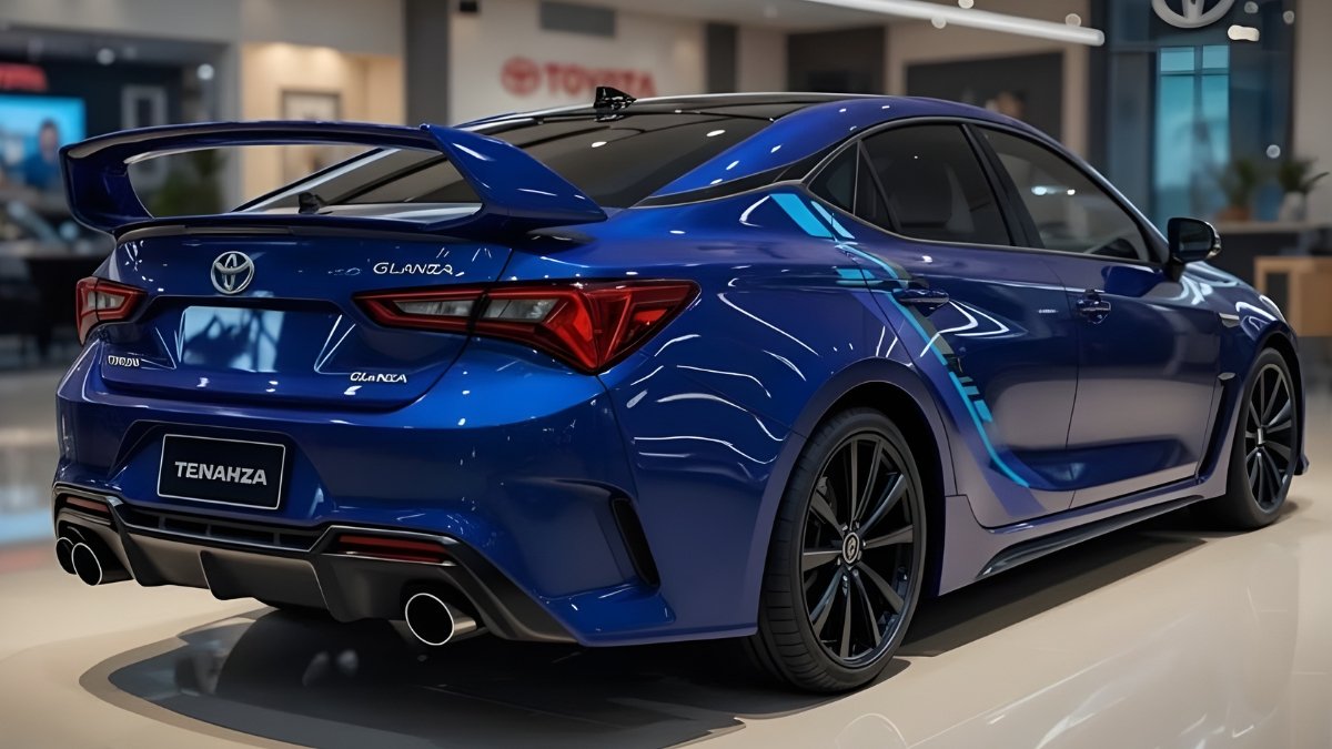 2026 Toyota Glanza Launched