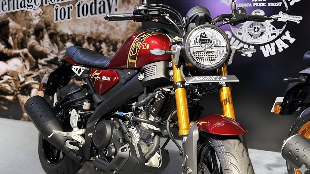 2026 Yamaha XSR 155 Returns