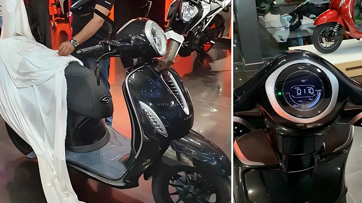 Next-Gen Bajaj Chetak
