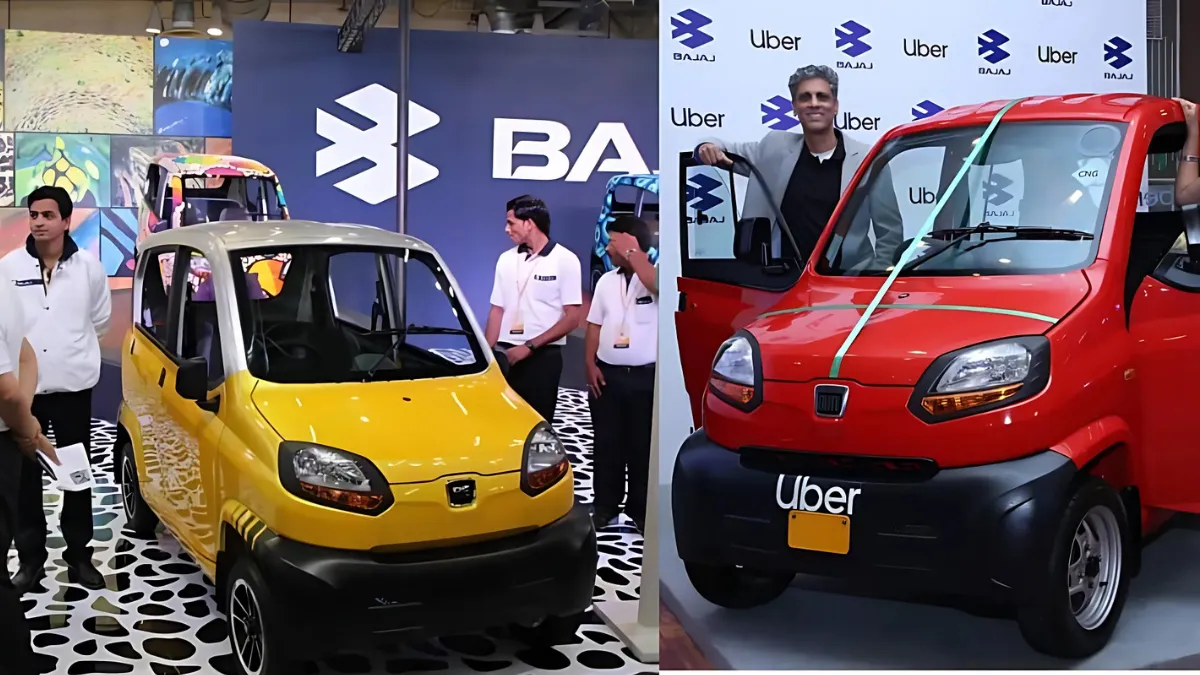 Bajaj Qute RE 60 Launch