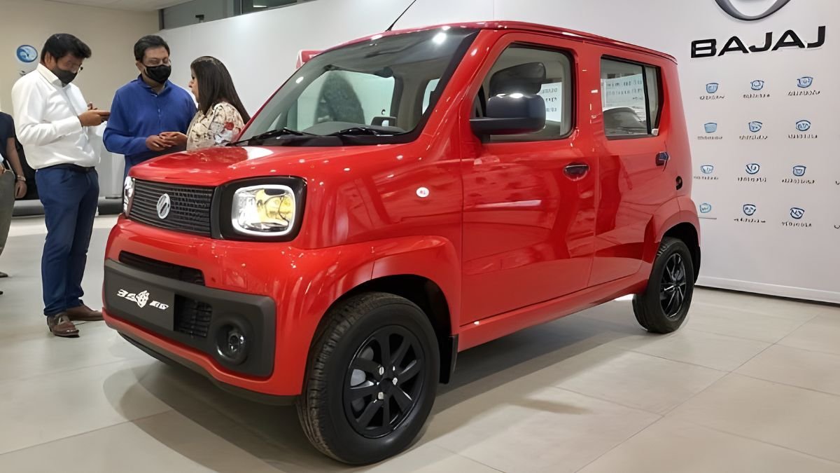 Bajaj Qute RE60 Launched