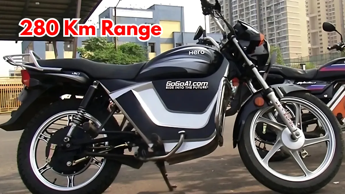 Hero Splendor Electric