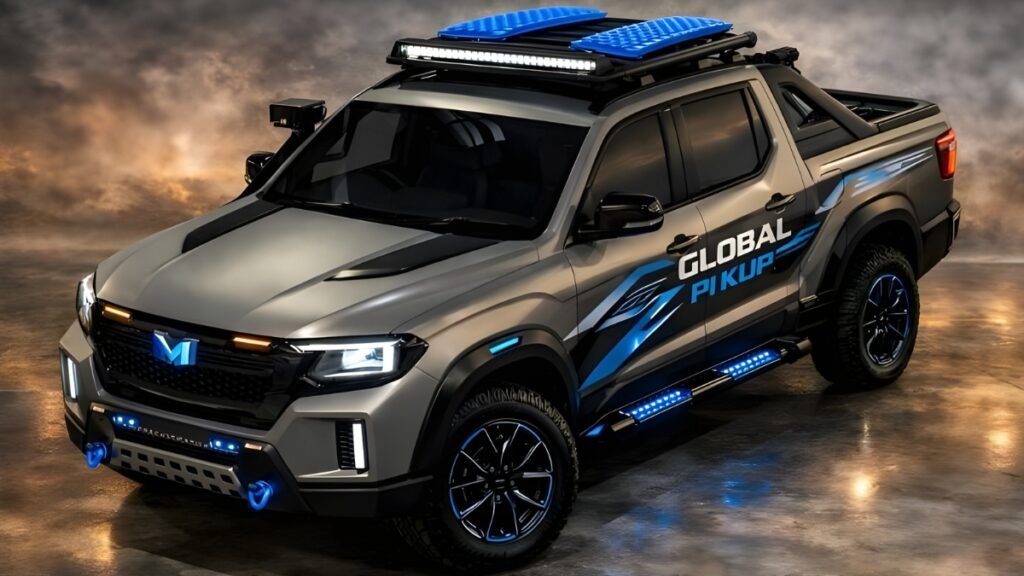 Mahindra Global Pik Up 4WD