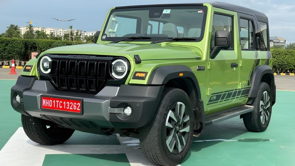 Mahindra Thar Roxx Star Edition