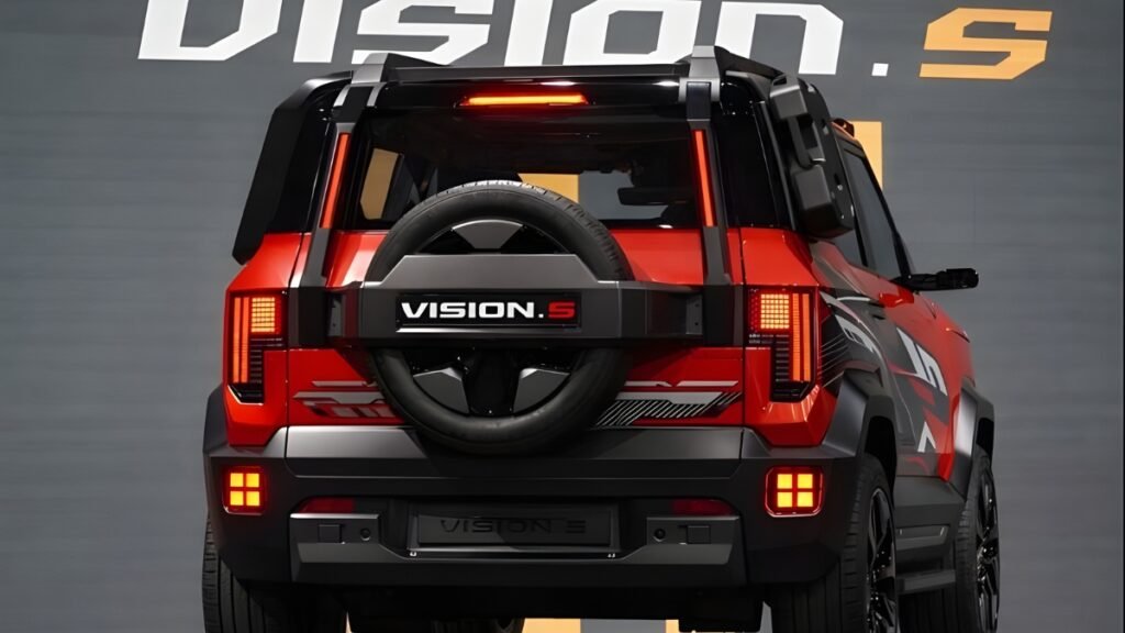 Mahindra Vision S Revealed