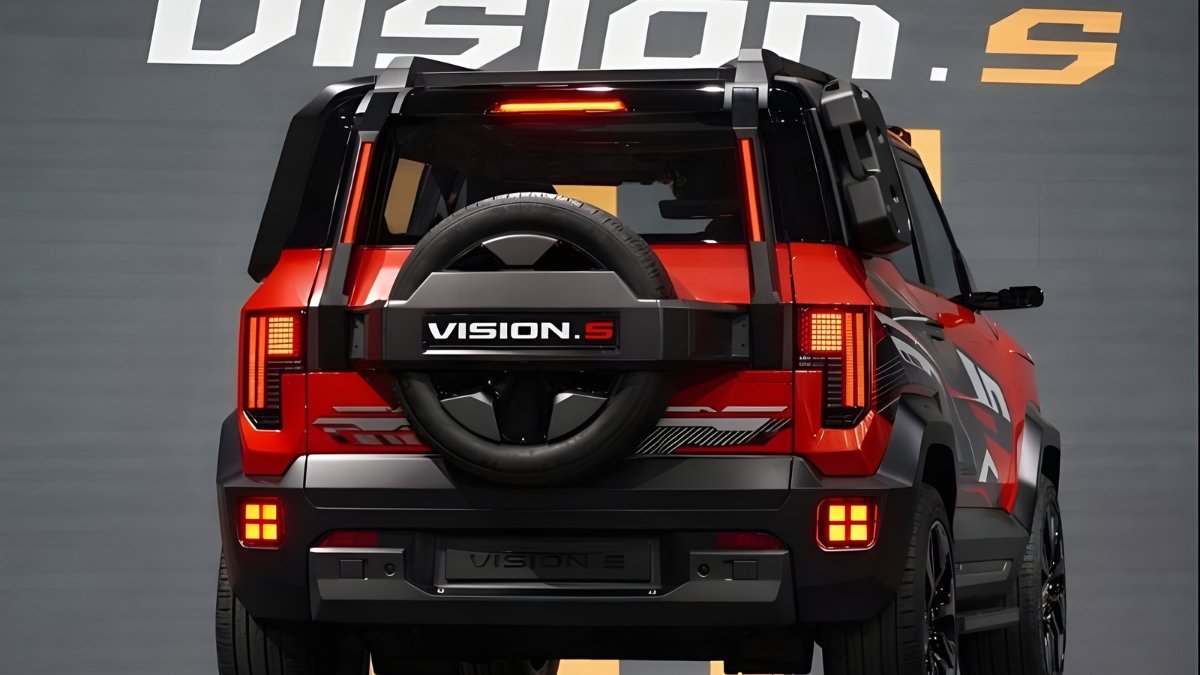 Mahindra Vision S Revealed