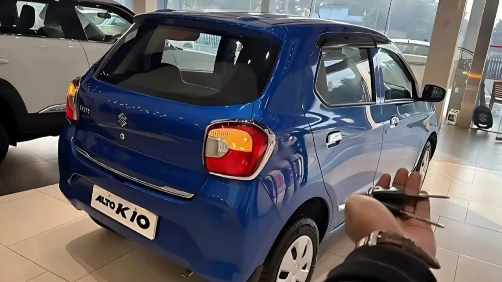 2026 Maruti Alto K10 Breaks Cover