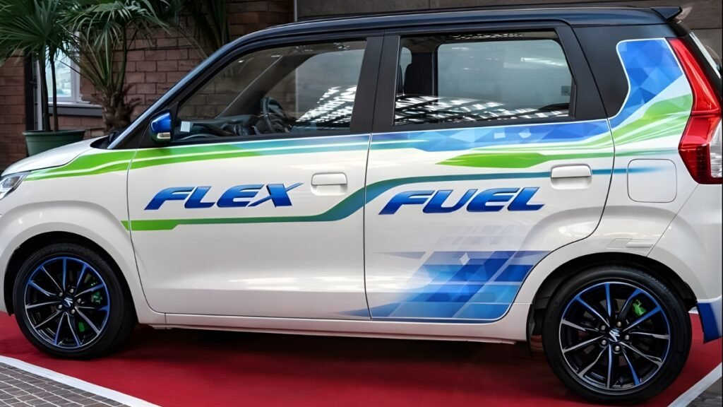 Maruti Wagon R Flex Fuel 