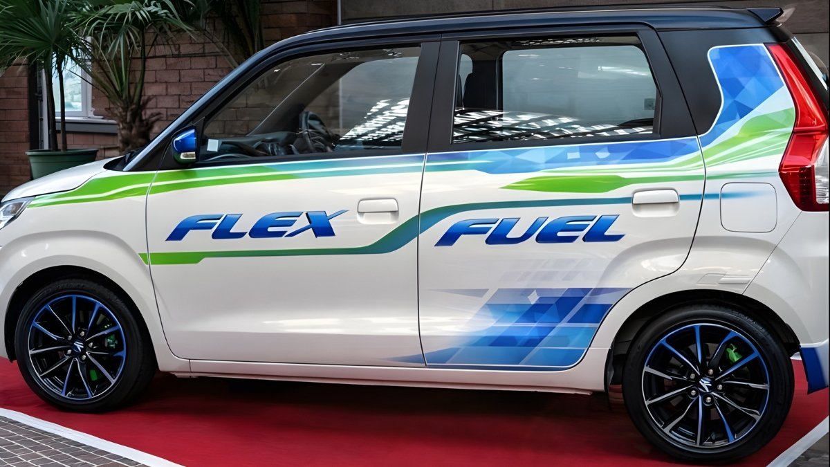 Maruti Wagon R Flex Fuel