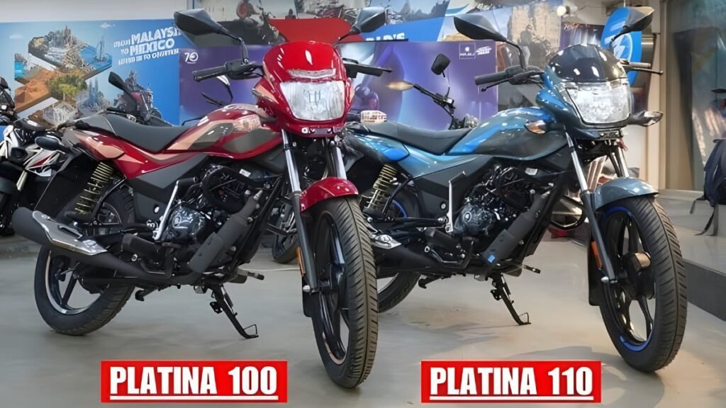 New 2026 Bajaj Platina 