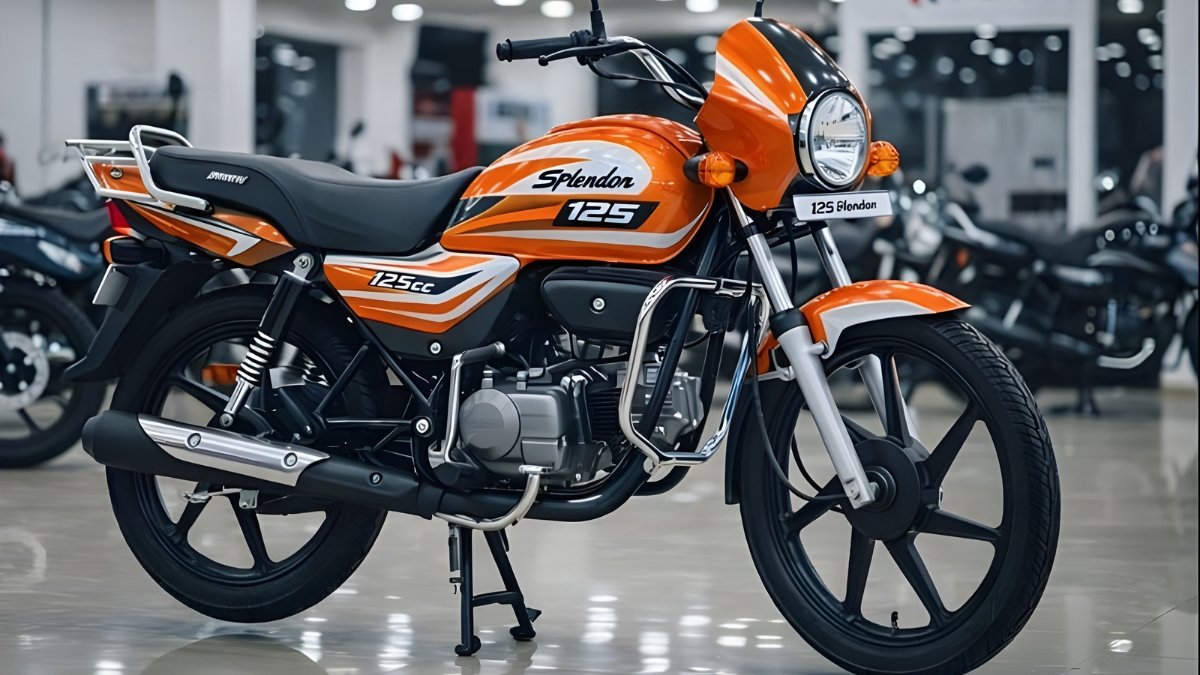 New 2026 Hero Splendor 125