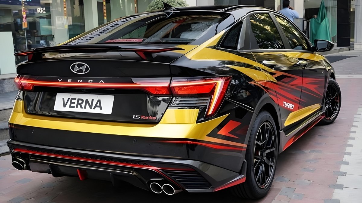 New 2026 Hyundai Verna