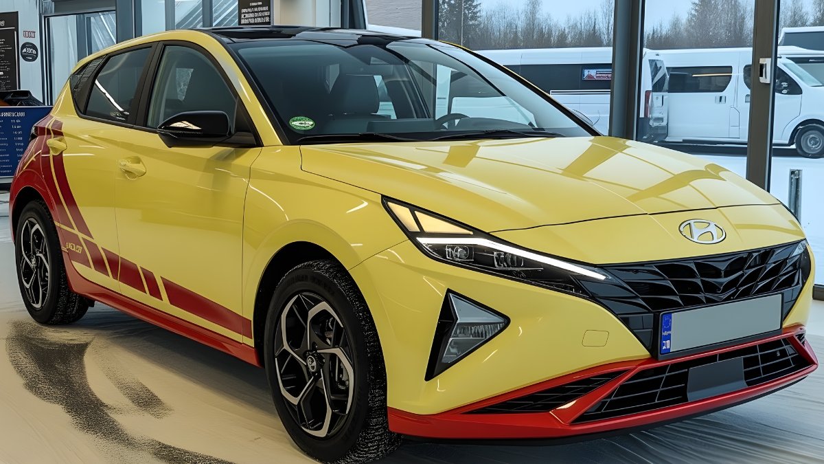 New 2026 Hyundai i20