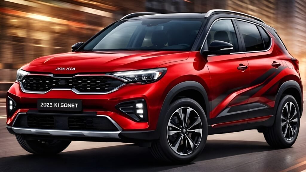 New 2026 Kia Sonet