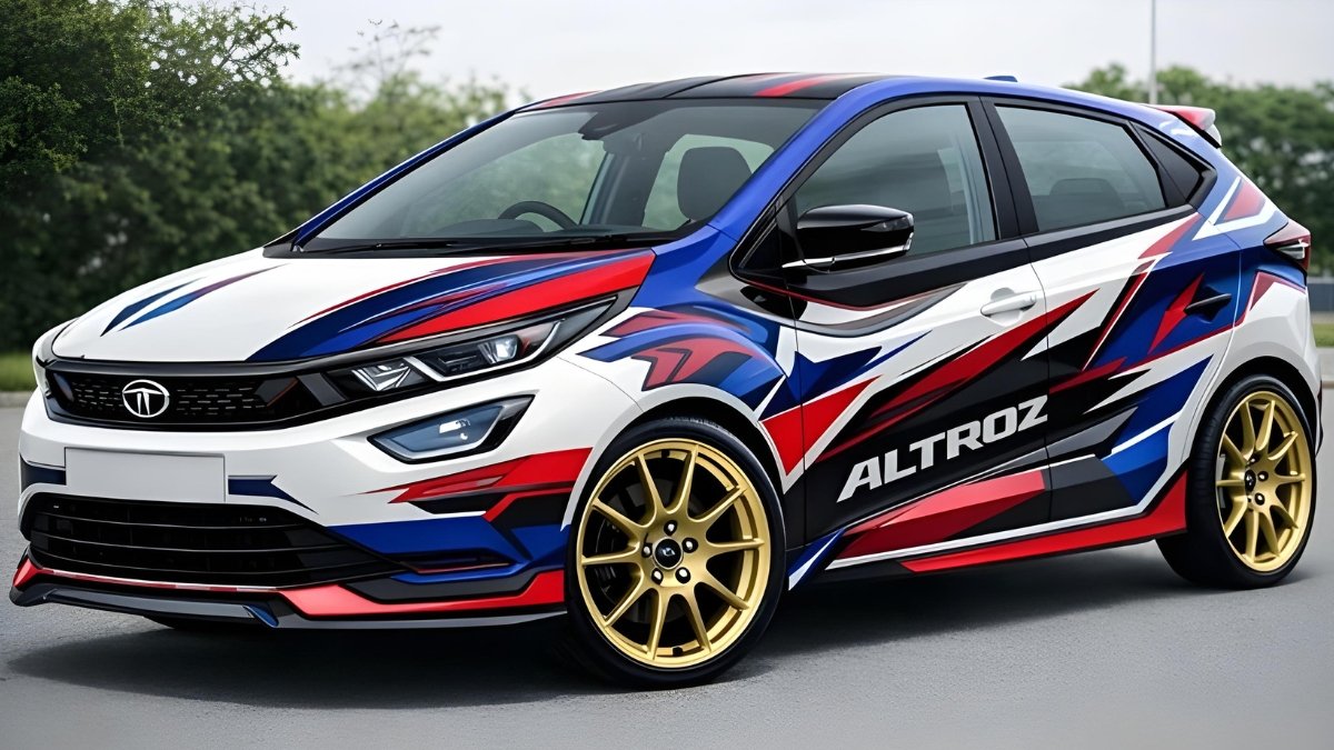 New 2026 Tata Altroz