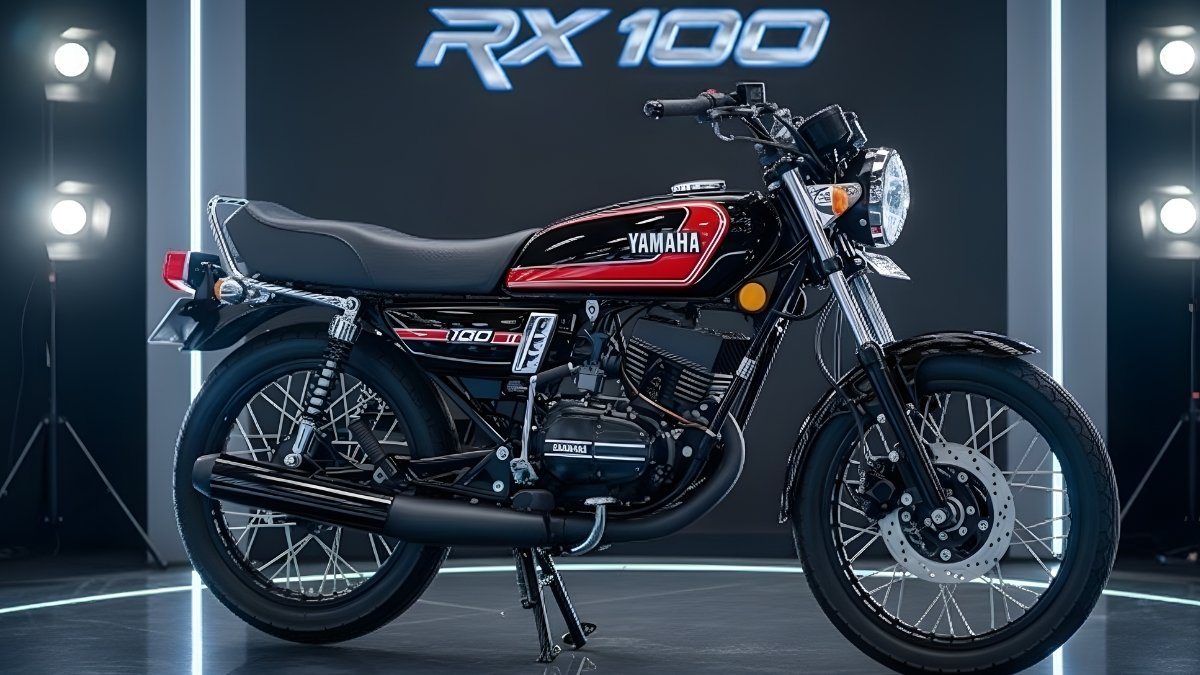 New 2026 Yamaha RX 100