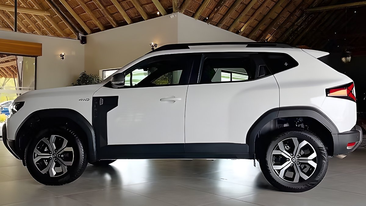 New-Gen Renault Duster Revealed