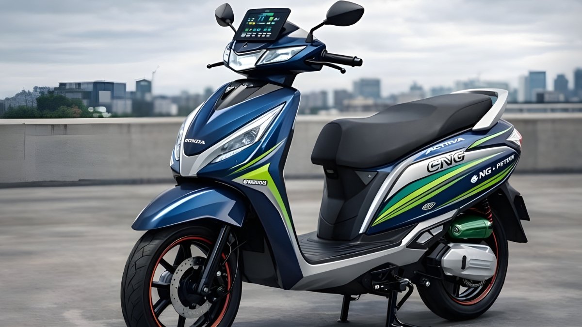 New Honda Activa CNG
