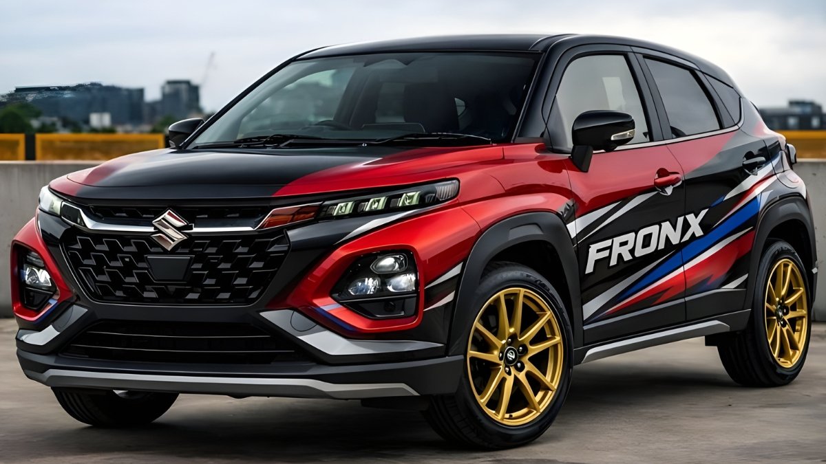 New Maruti Fronx Hybrid