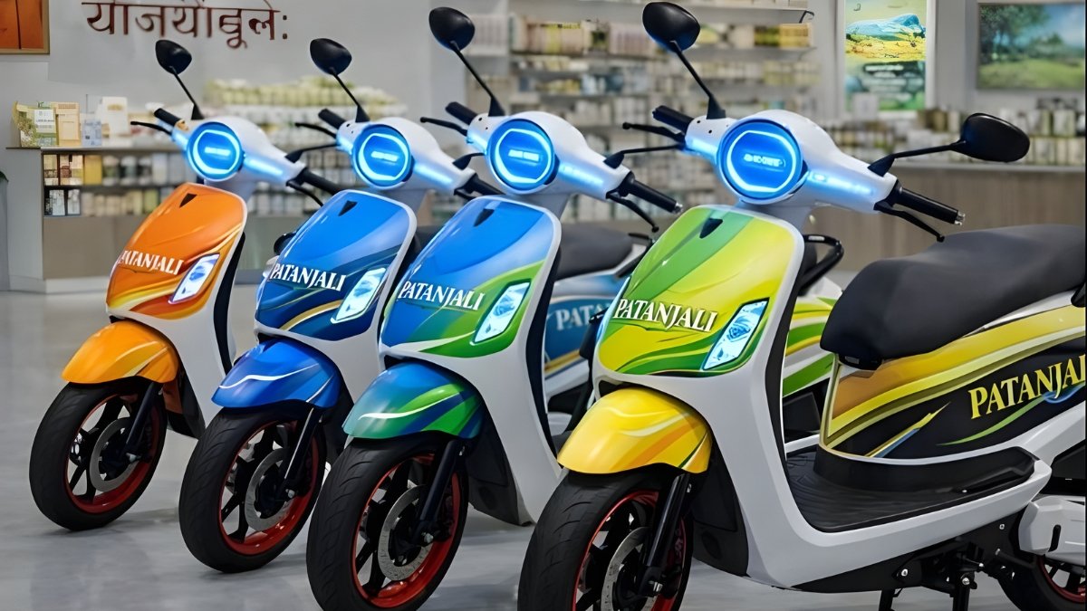 Patanjali Electric Scooter