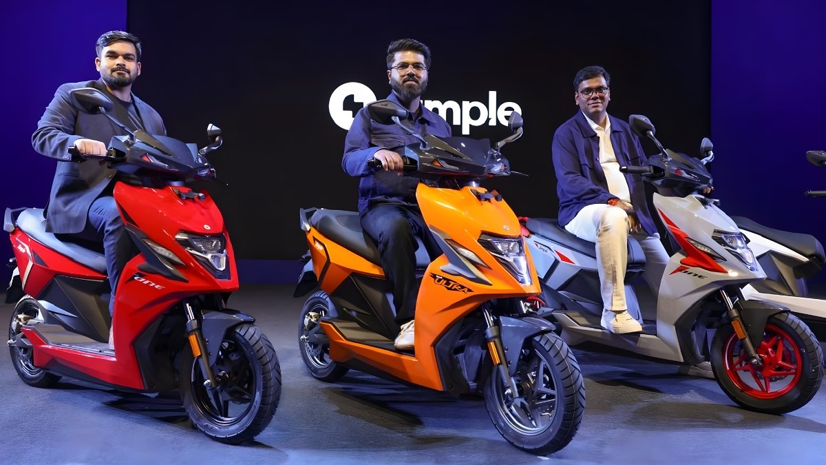 Simple One Gen 2 Launched