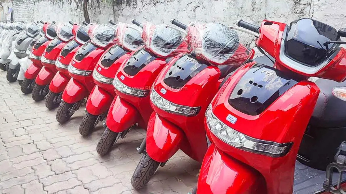 TVS iQube ST Launched