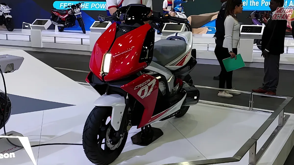 All-New TVS iQube Hybrid